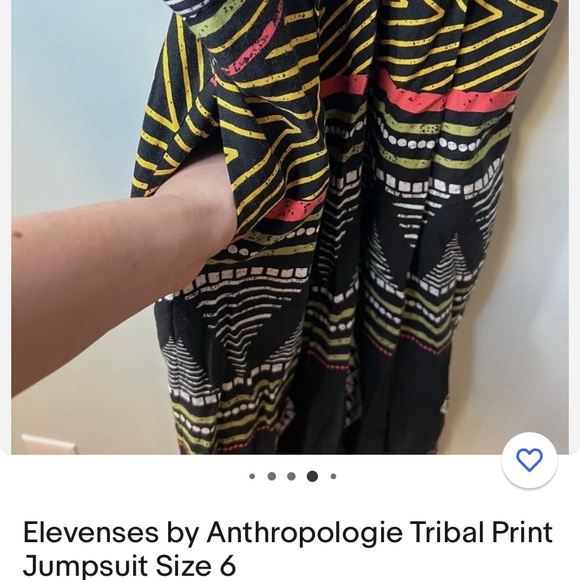 Elevenses cross cross wide leg patterned Jumper - Picture 7 of 9